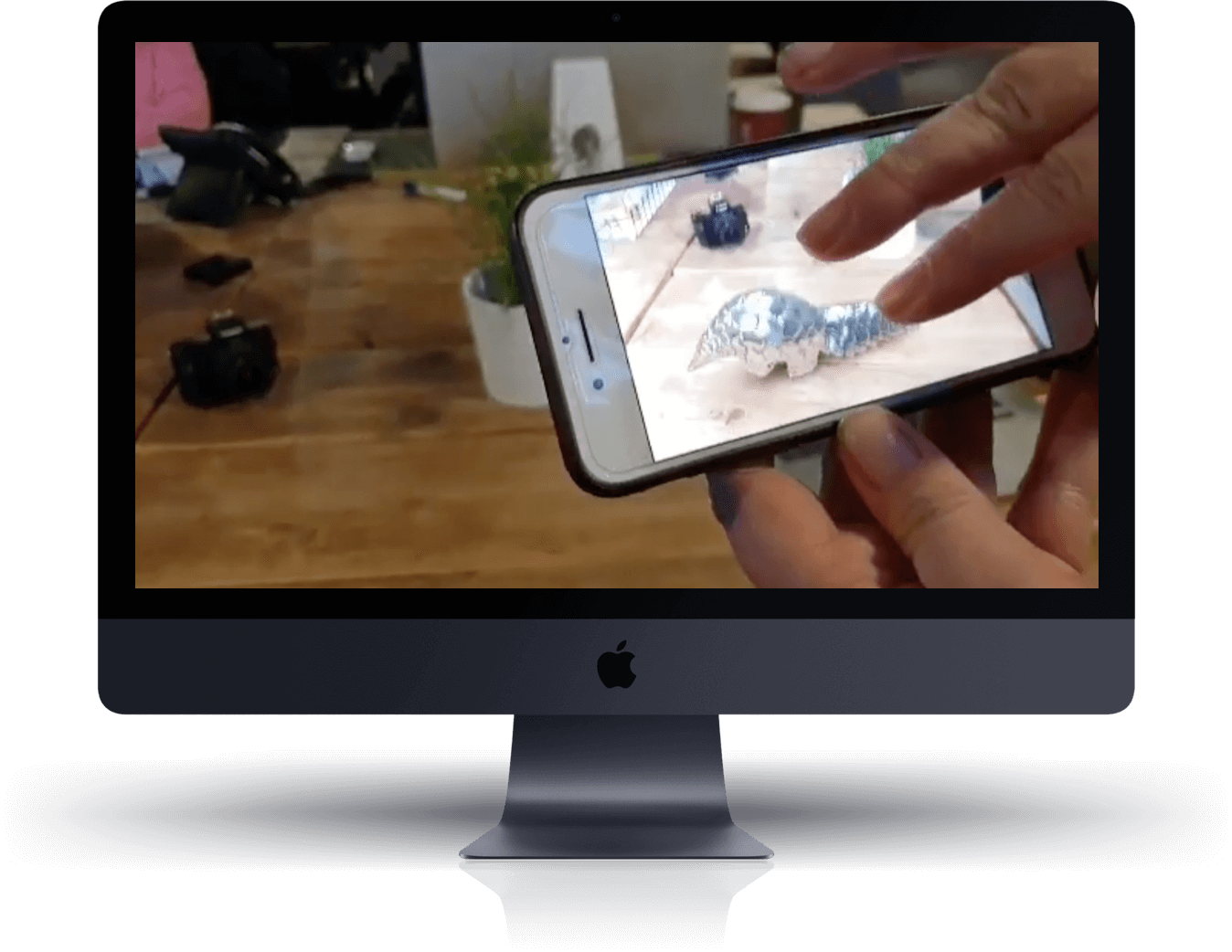 Patrick Mavros Augmented Reality on Shopify