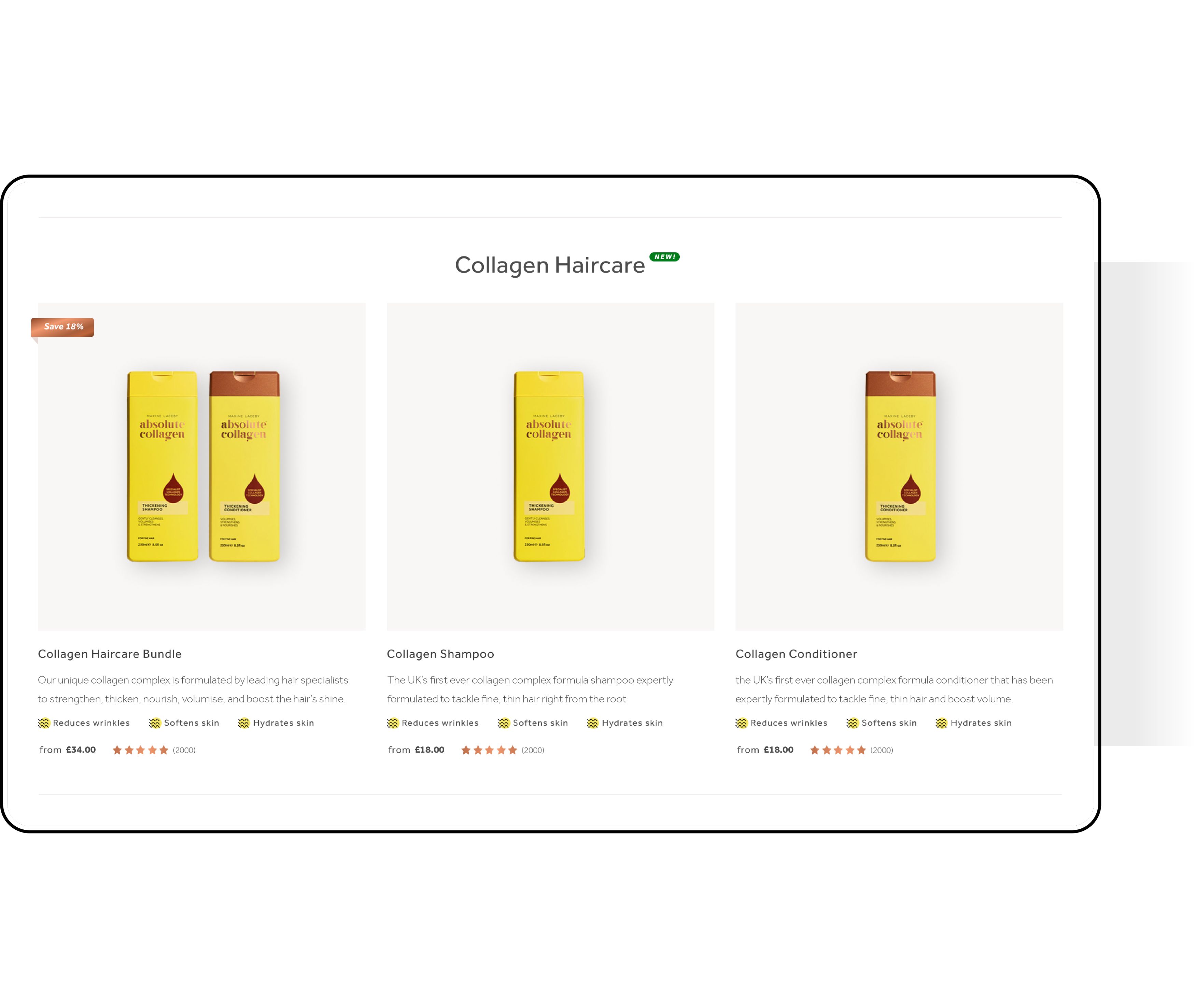 Collagen Products on Shopify