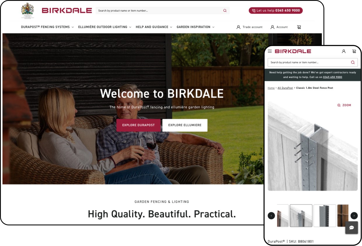 birkdale shopify store by Fobkisco