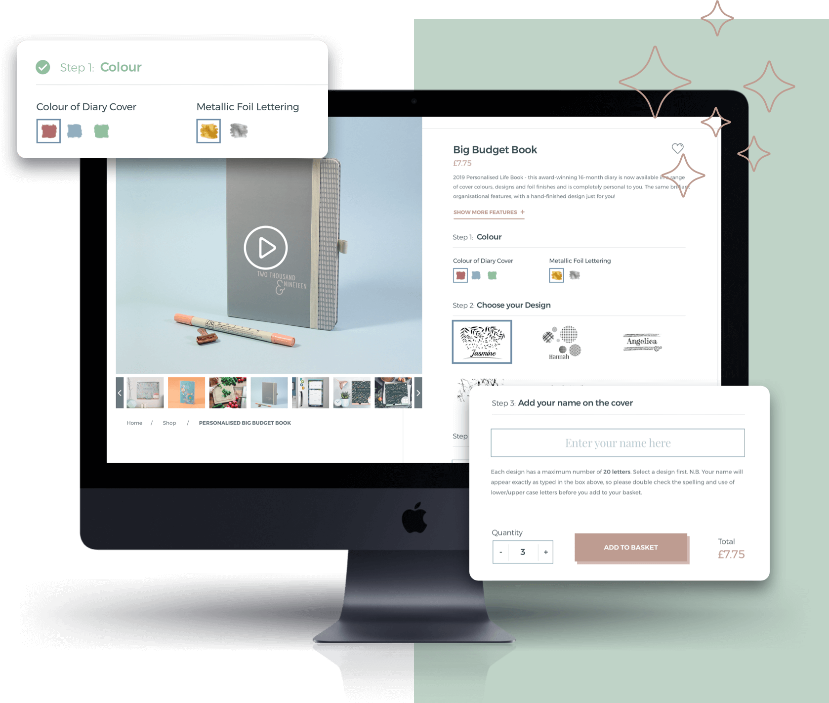 Boxclever Website Customisation