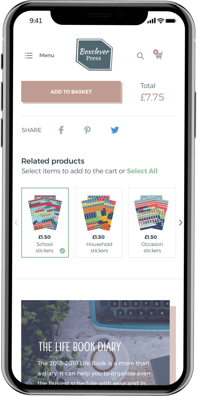 Boxclever People Also Bought