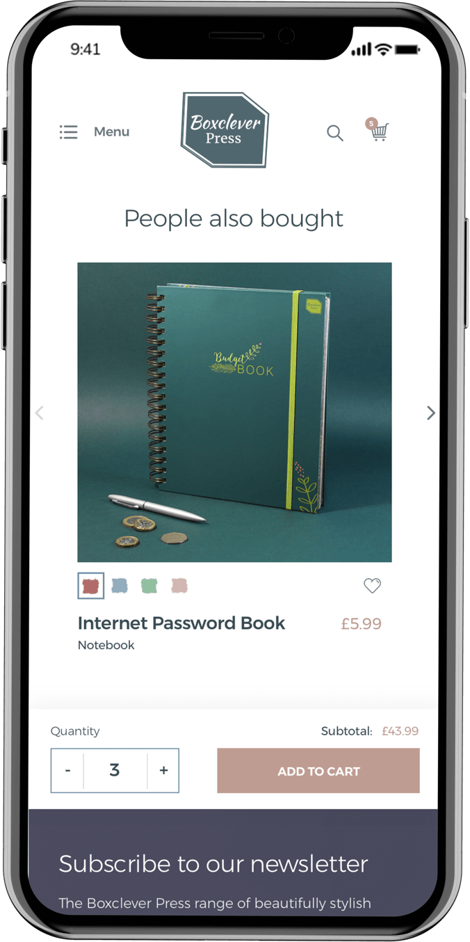 Boxclever Related Products