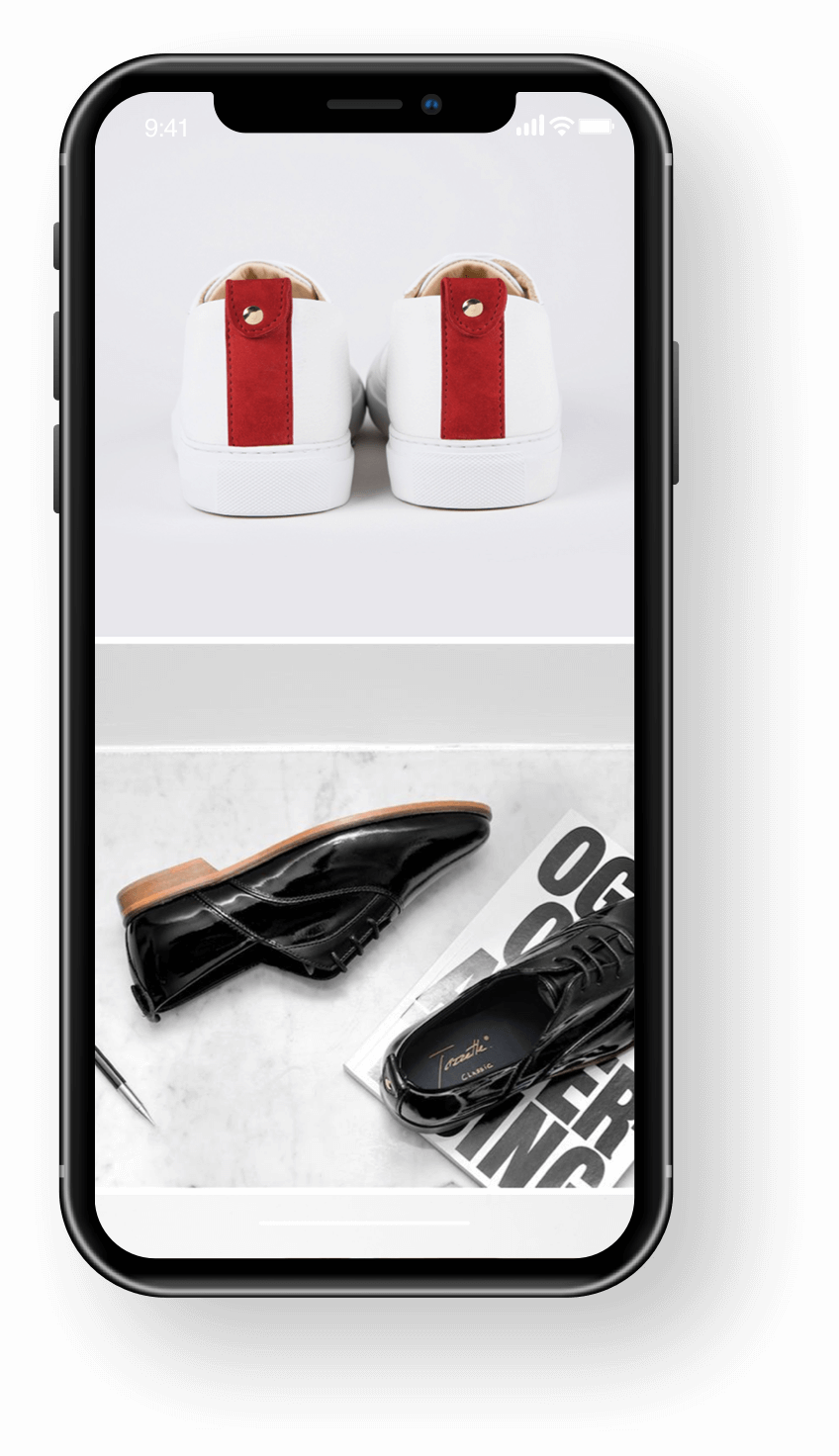 Garconne et Cherubin Shopify Store Products Mobile