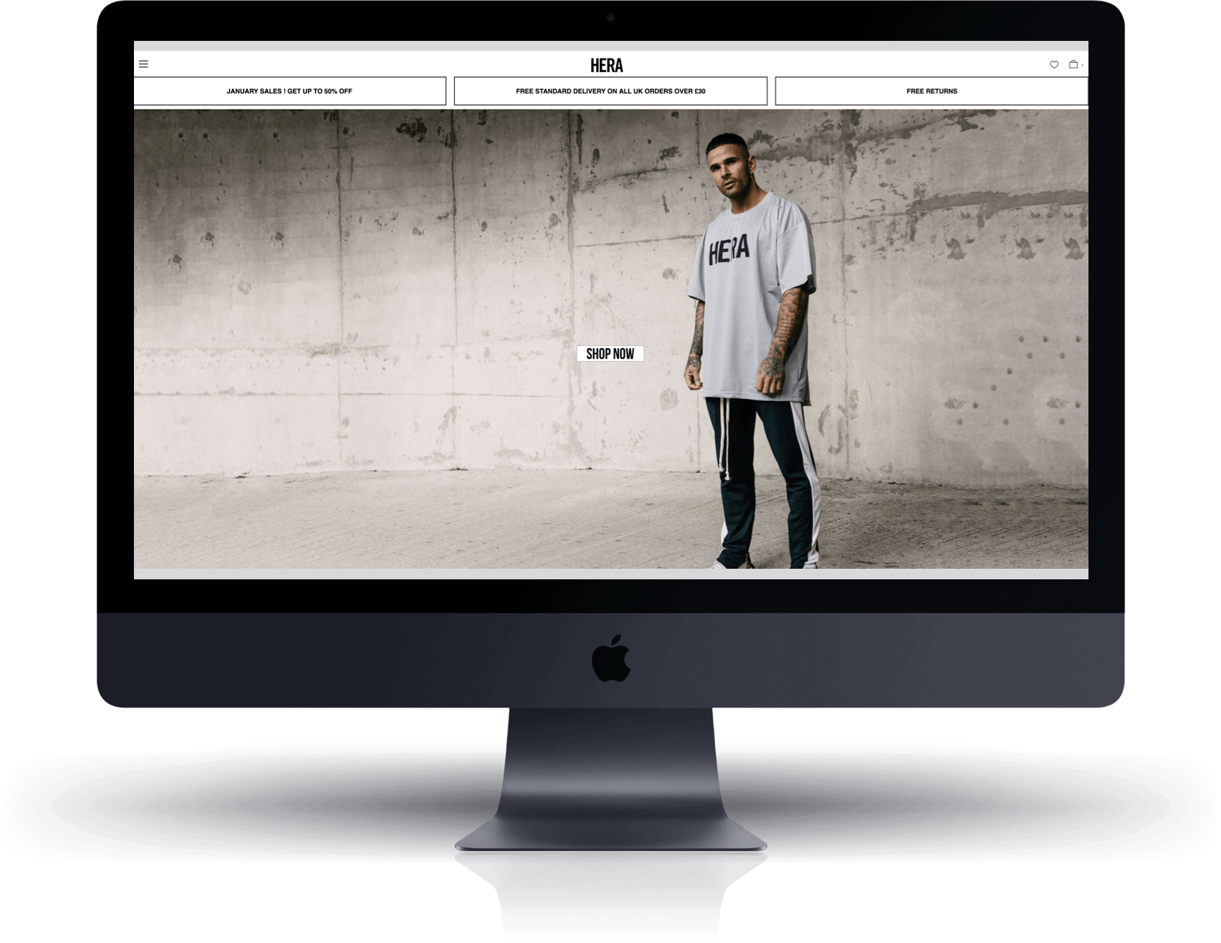 HERA  Desktop Screenshot