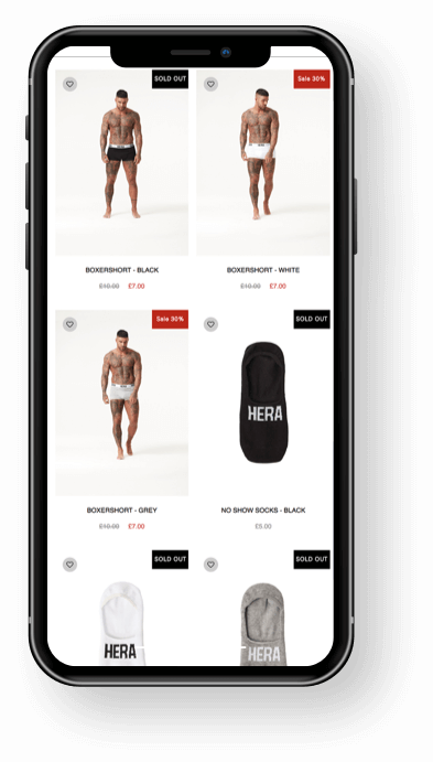 HERA  Mobile Products