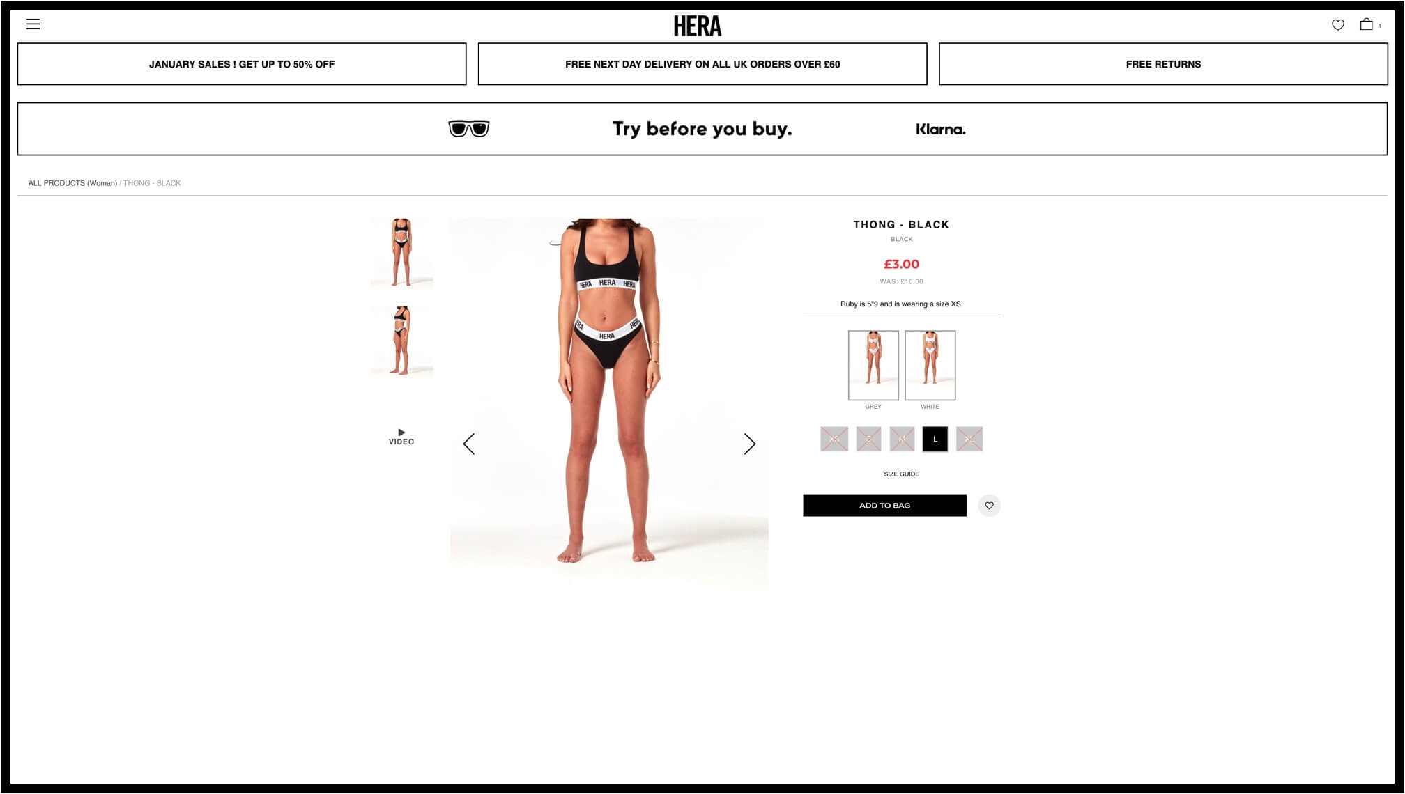 HERA  Desktop Product Page