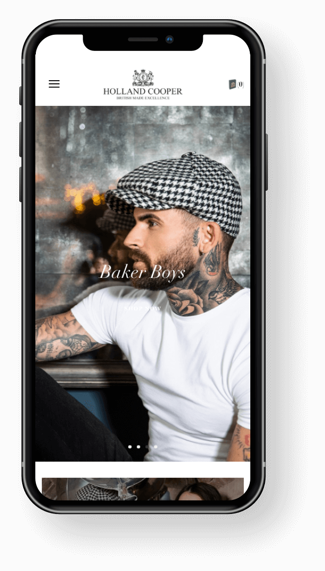 Holland Cooper Mobile Featured Product