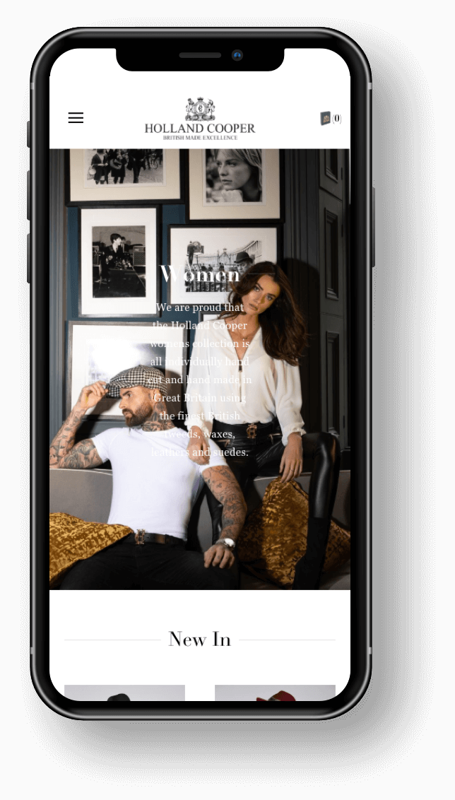 Holland Cooper Mobile Collection