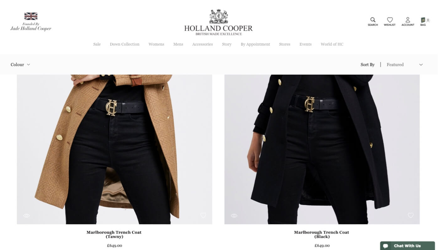 Holland Cooper Desktop Products