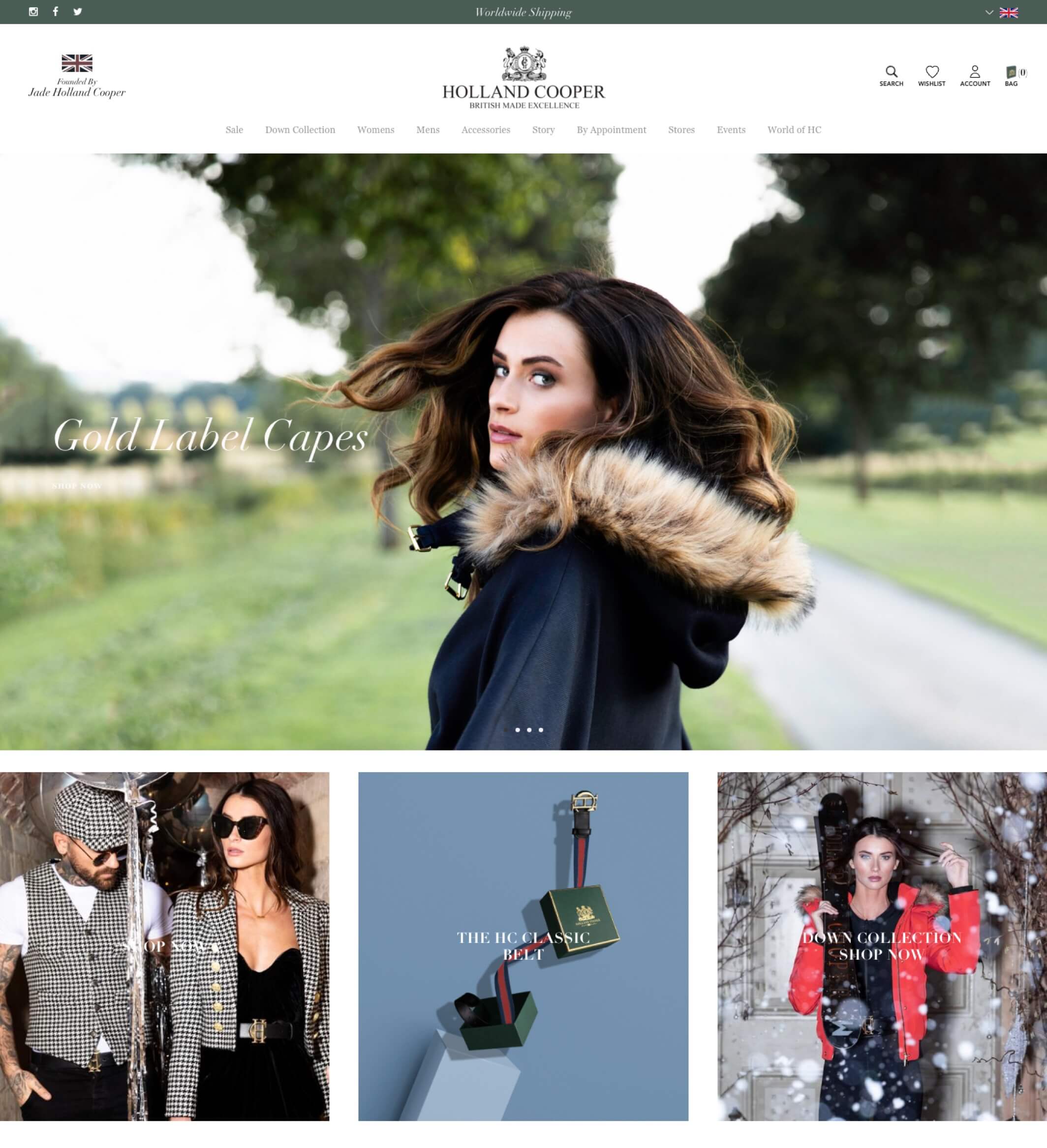 Holland Cooper Desktop Screenshot