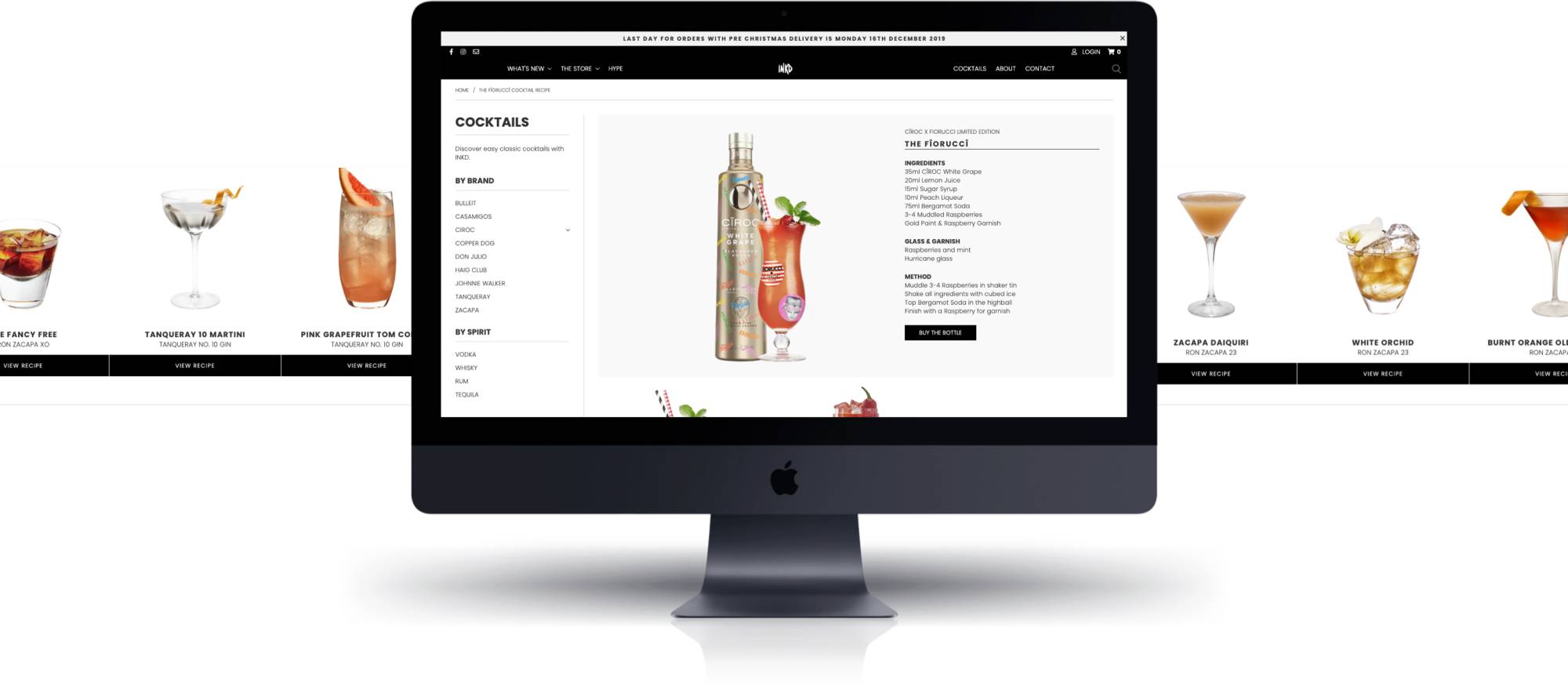 Get It Inkd Cocktail Page