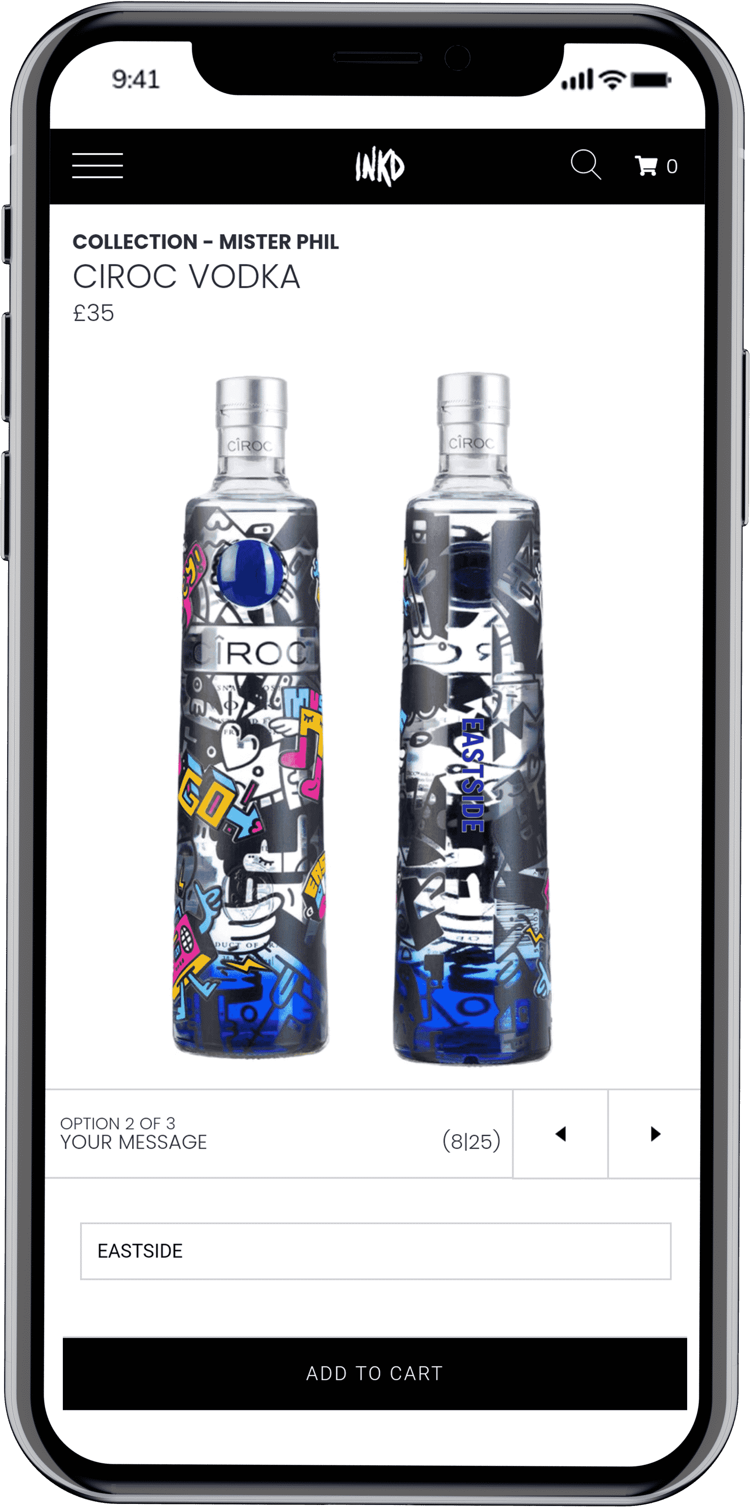 get it inkd personalised bottle