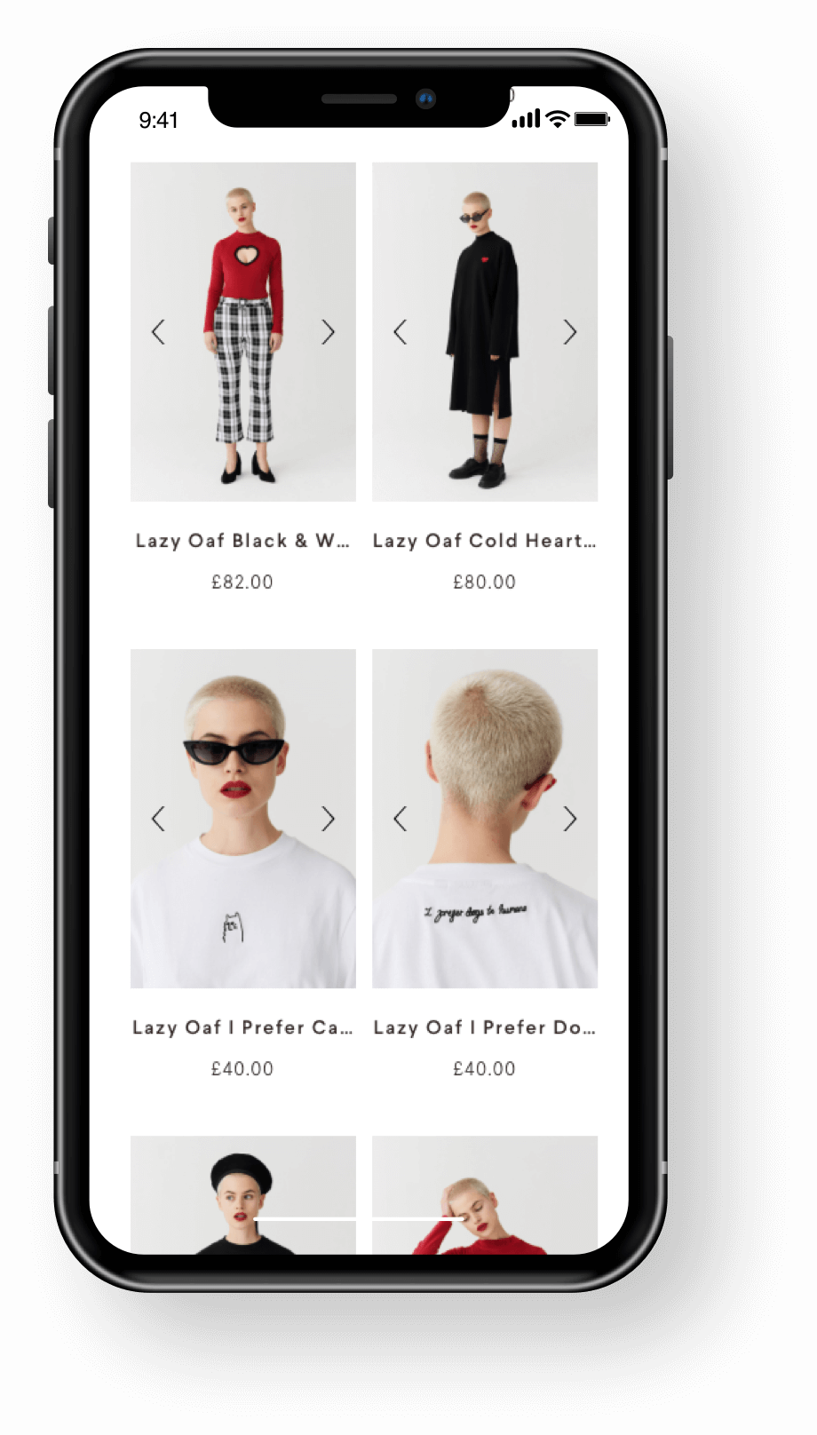 Lazy Oaf Shopify Product Collections