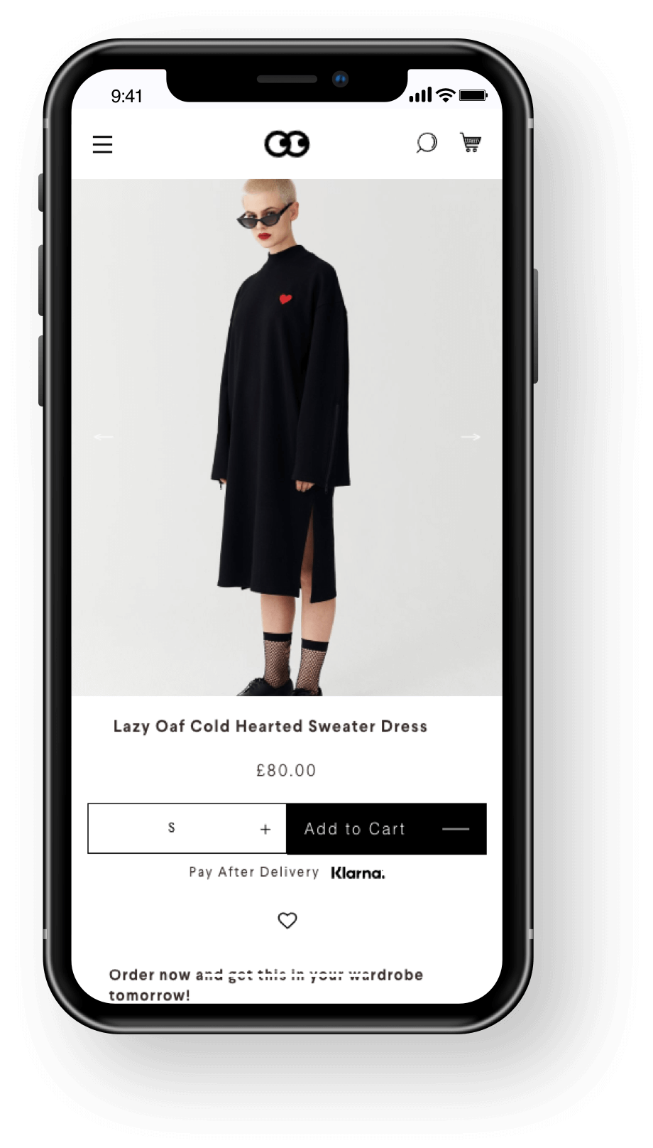 Lazy Oaf Shopify Product Page