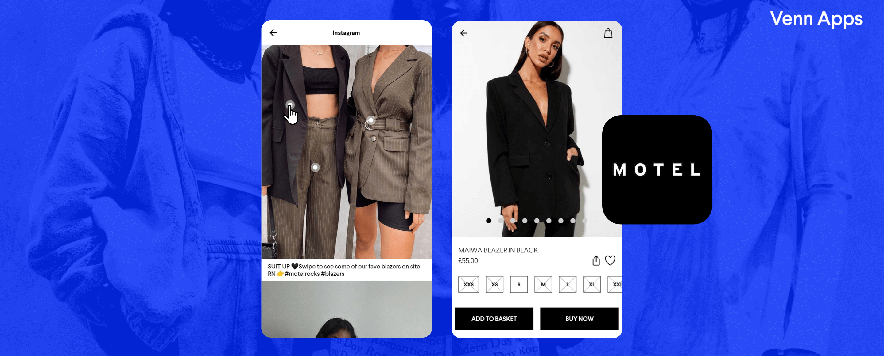 Venn Apps Motel Rocks