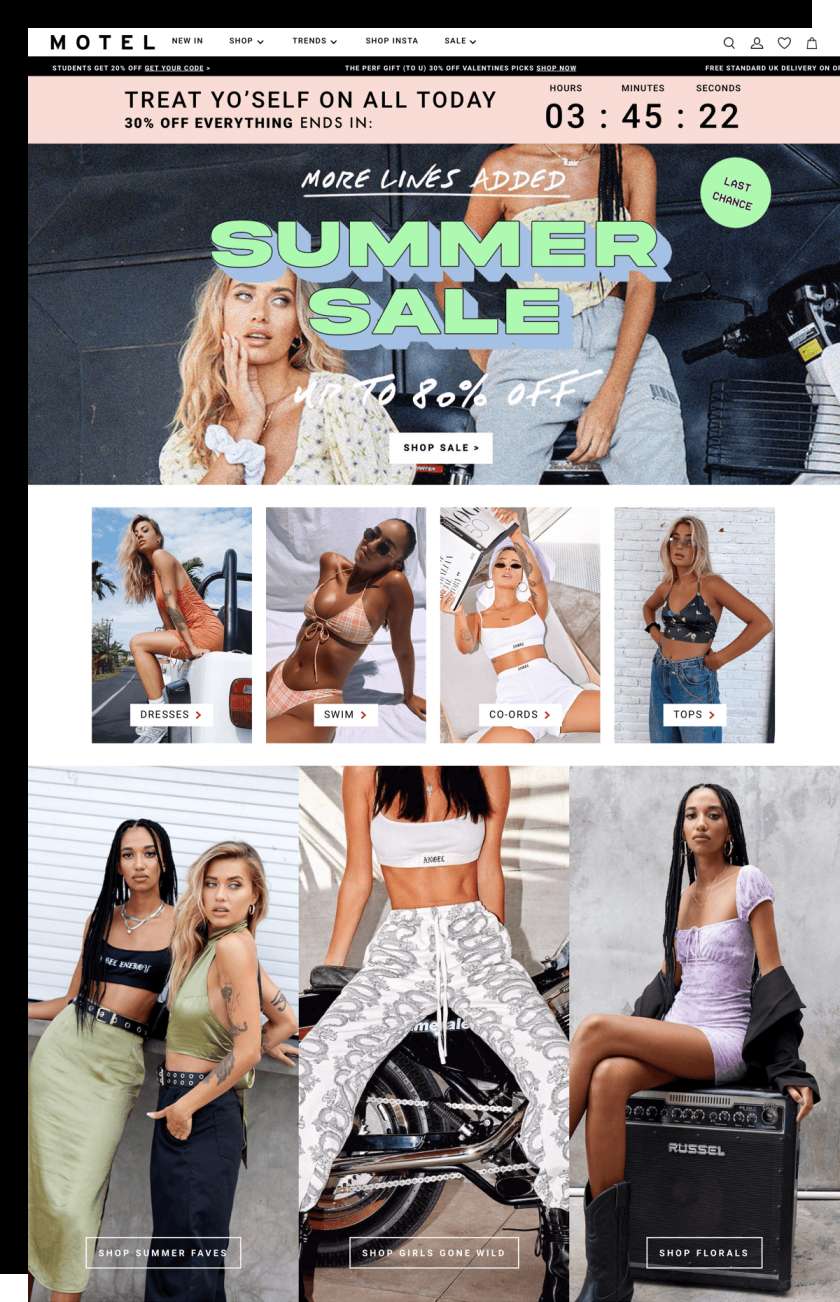 Motel Rocks Homepage