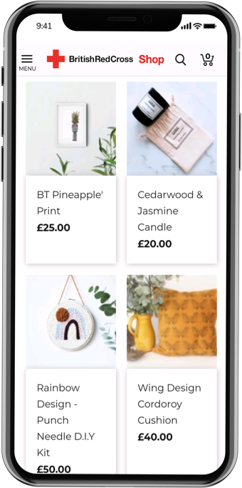 British Red Cross Gift Shop