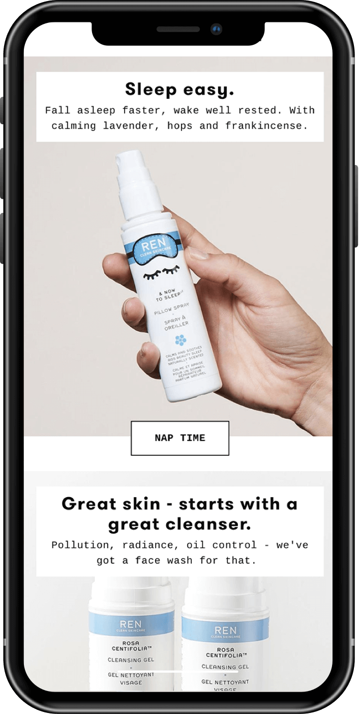 REN Skincare Mobile Collection