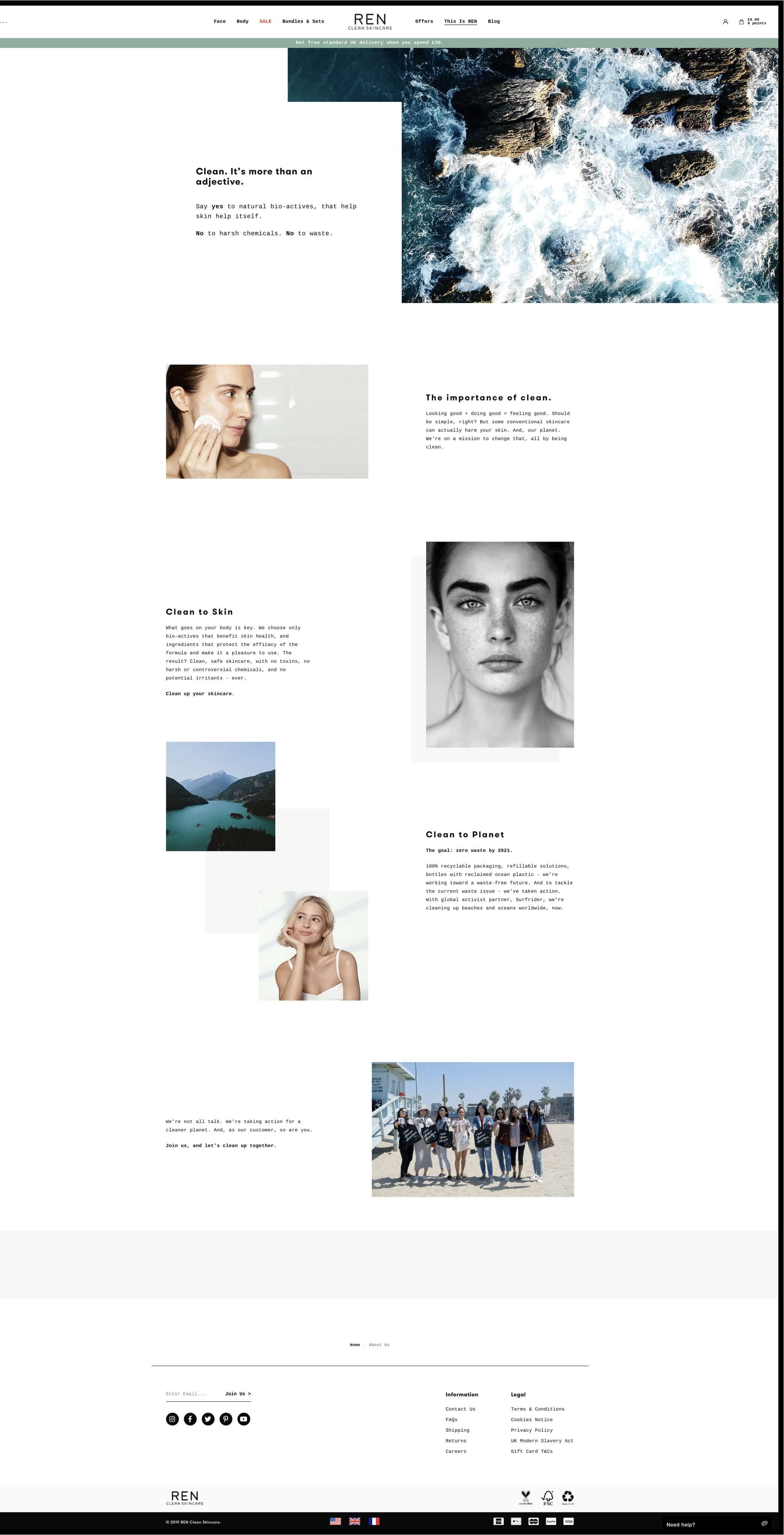 REN Skincare Results