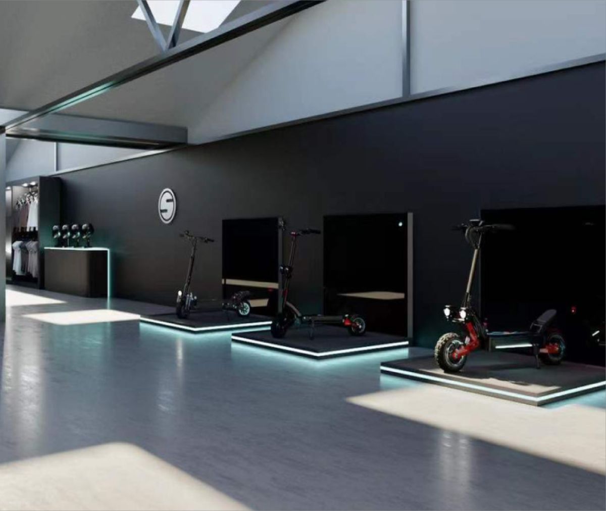 Solar Scooters Showroom