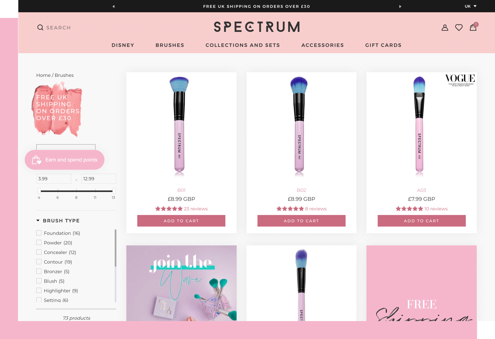 Spectrum Collections