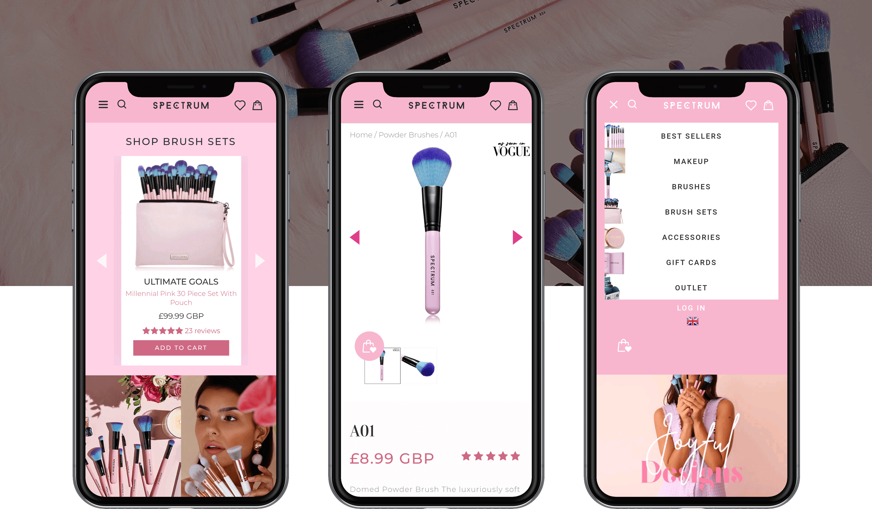 Spectrum Collections