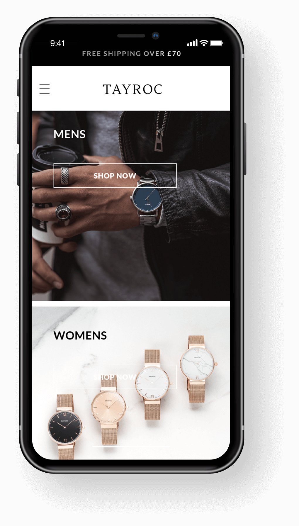 Tayroc Mobile Collections