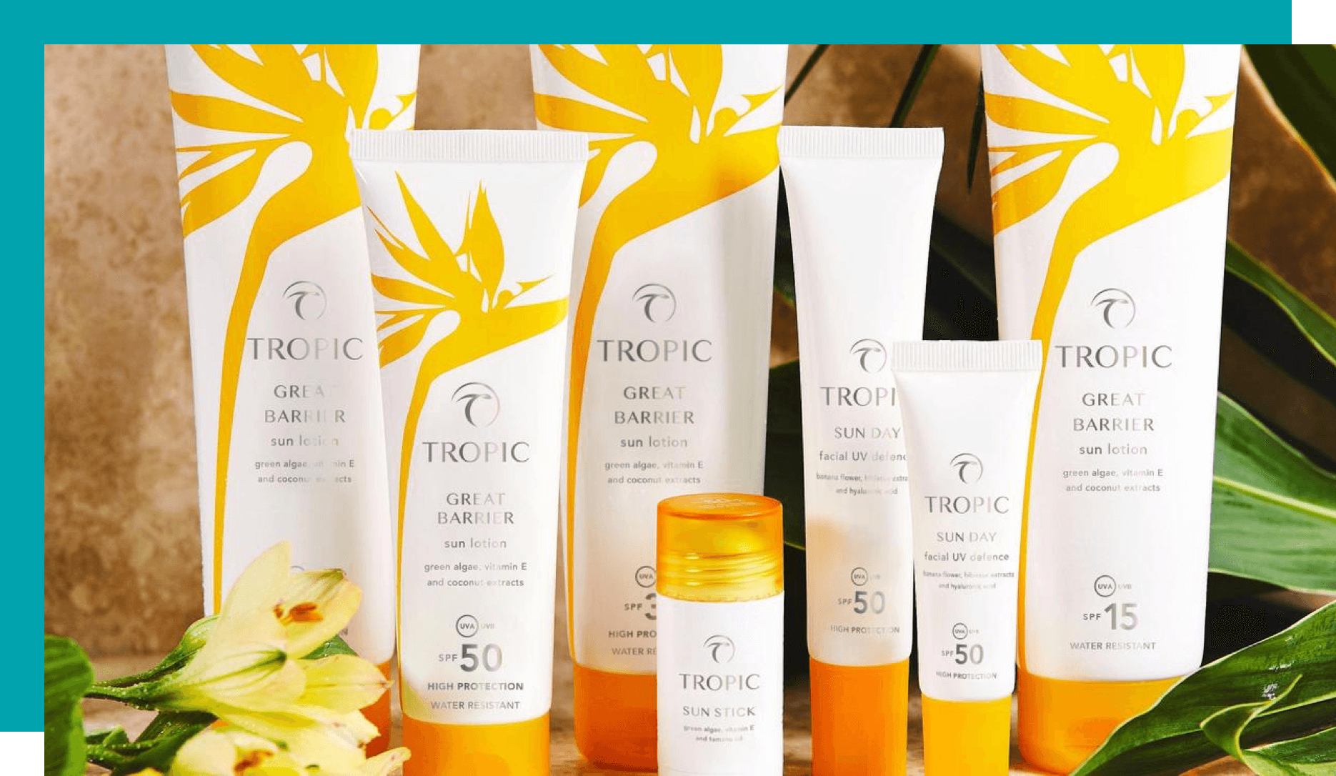 Tropic Skincare Shopify
