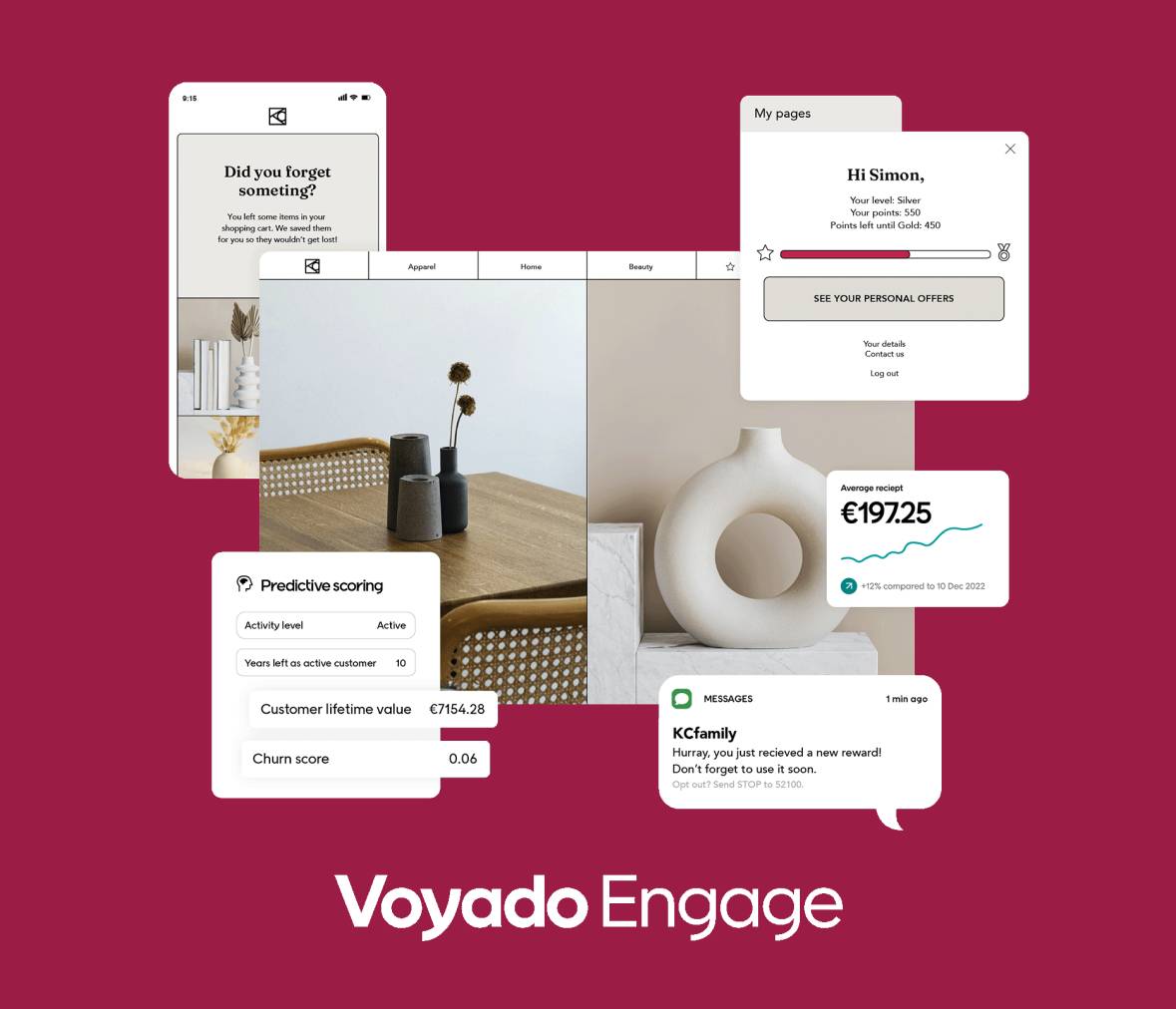 voyado shopify app