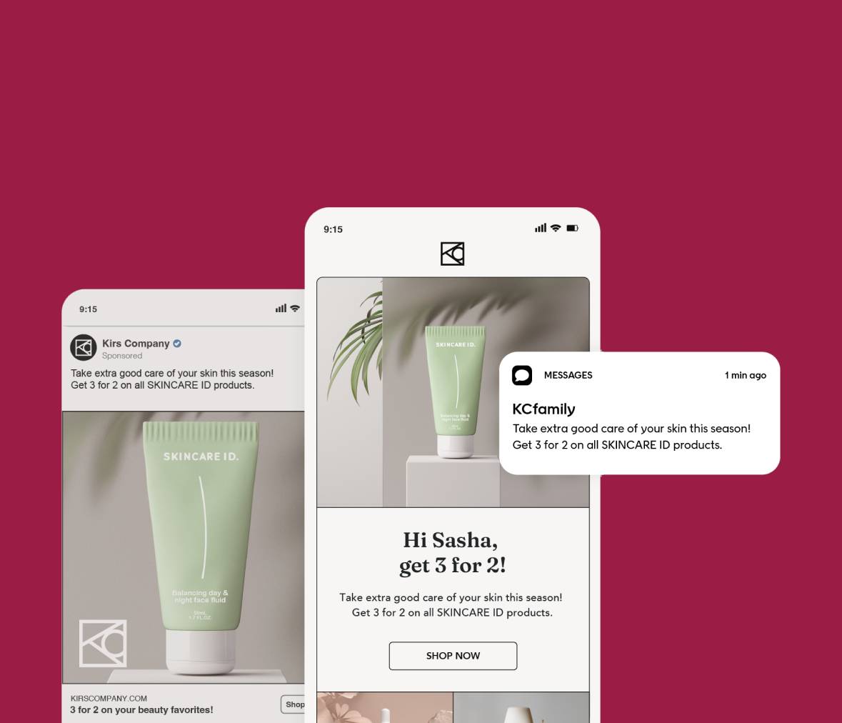 voyado shopify app screenshot