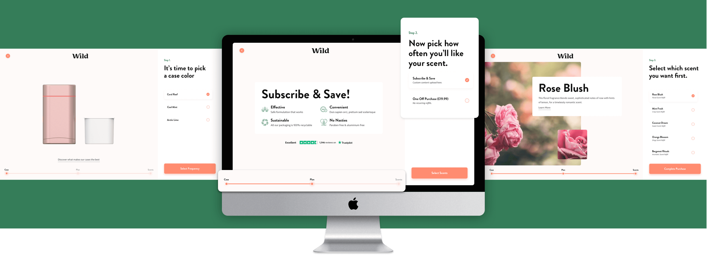 Wild Deo Subscriptions