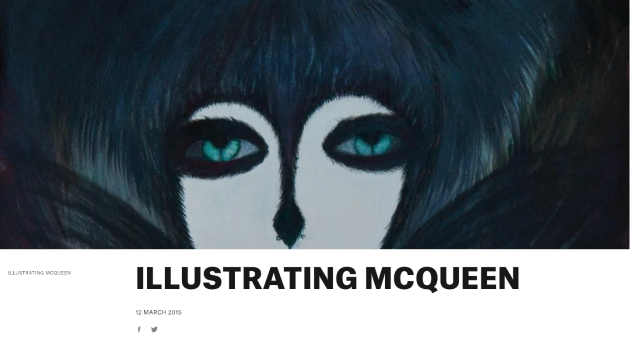 SHOWstudio Blog Post