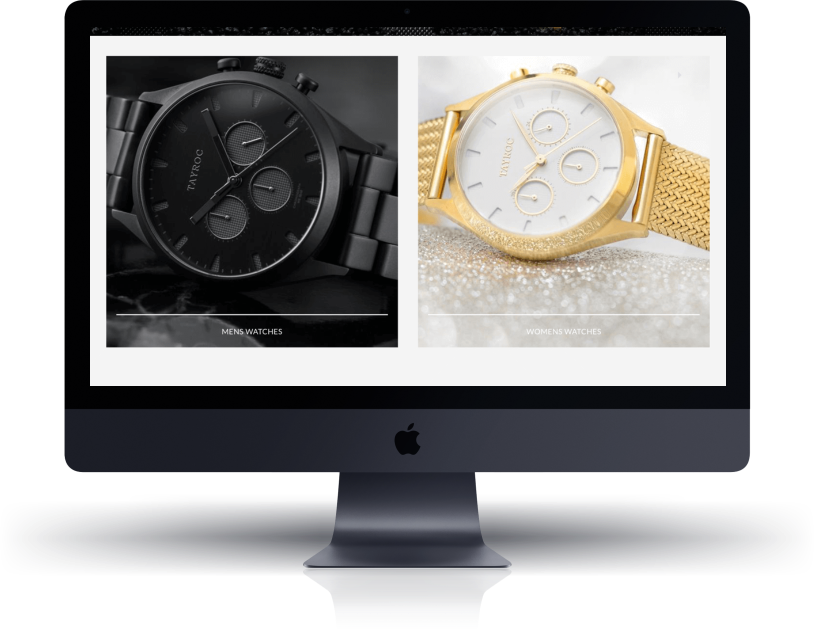 Tayroc Collections Desktop Mac Screen